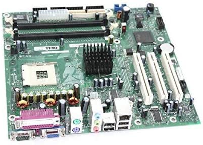 Moederbord Socket PGA478 DDR Micro-ATX 20+4-pins / DELL TC667 R8060 K8960 - (Dimension 3000) ZONDER CPU HEATSINK EN BRACKET, GEEN I/O SHIELD